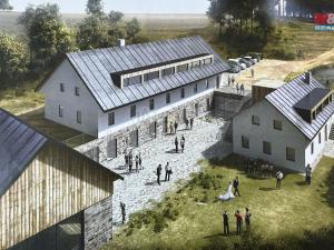 Prodej ubytování, Jiřice - Močidla, 1823 m2