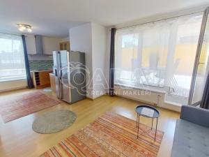 Pronájem bytu 3+kk, Praha - Vysočany, Pod Harfou, 76 m2