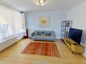 Pronájem bytu 3+kk, Praha - Vysočany, Pod Harfou, 76 m2