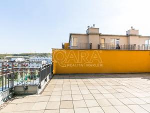 Pronájem bytu 3+kk, Praha - Vysočany, Pod Harfou, 76 m2