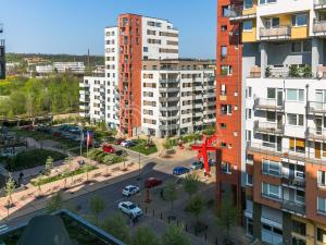 Pronájem bytu 3+kk, Praha - Vysočany, Pod Harfou, 76 m2