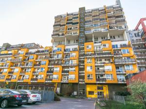 Pronájem bytu 3+kk, Praha - Vysočany, Pod Harfou, 76 m2
