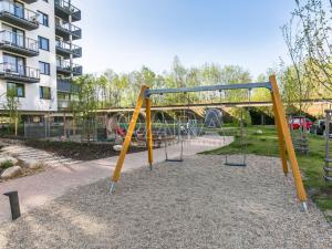 Pronájem bytu 3+kk, Praha - Vysočany, Pod Harfou, 76 m2