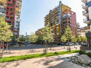 Pronájem bytu 3+kk, Praha - Vysočany, Pod Harfou, 76 m2