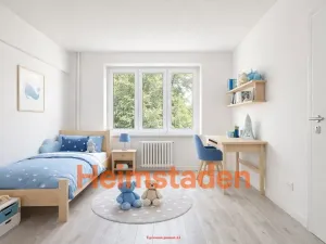 Pronájem bytu 3+1, Ostrava - Moravská Ostrava, Dr. Malého, 74 m2