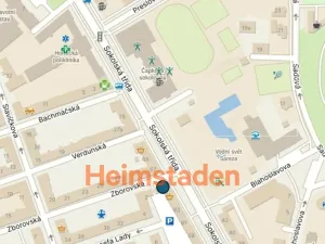 Pronájem komerční nemovitosti, Ostrava - Moravská Ostrava, Sokolská třída, 1 m2