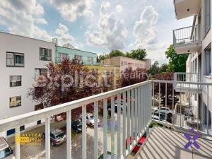 Pronájem bytu 2+kk, Zlín, Sadová, 58 m2