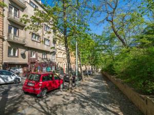 Pronájem bytu 1+kk, Praha, Na Skalce, 27 m2