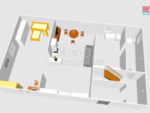 Prodej rodinného domu, Údrnice, 63 m2
