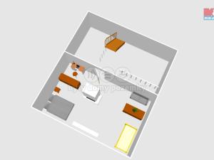 Prodej rodinného domu, Údrnice, 63 m2