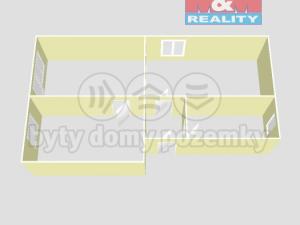 Prodej chaty, Kamenice - Těptín, 39 m2