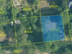 Prodej zahrady, Vlachovo Březí, 298 m2