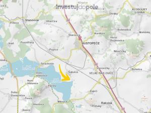 Prodej pole, Šakvice, 2324 m2