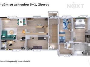 Prodej rodinného domu, Zborov, 117 m2