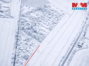 Prodej zahrady, Kolín, Prašná, 2115 m2