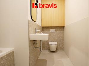 Pronájem bytu 2+kk, Brno - Husovice, Dukelská třída, 48 m2