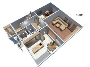 Prodej rodinného domu, Chvaletice, Budovatelů, 350 m2