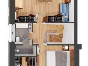 Prodej bytu 4+kk, Zbýšov, 93 m2