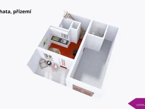 Prodej chaty, Mladecko, 82 m2