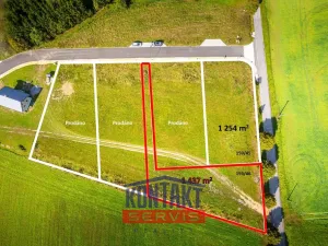 Prodej pozemku pro bydlení, Svatý Jan nad Malší - Sedlce, 1437 m2