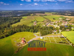 Prodej pozemku pro bydlení, Svatý Jan nad Malší - Sedlce, 1437 m2