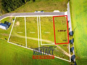 Prodej pozemku pro bydlení, Svatý Jan nad Malší - Sedlce, 1254 m2