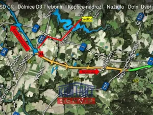 Prodej pozemku pro bydlení, Svatý Jan nad Malší - Sedlce, 1254 m2