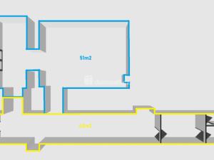 Pronájem obchodního prostoru, Brno - Brno-město, Nádražní, 93 m2