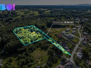 Prodej podílu 3/5 pozemku pro bydlení, Karviná - Ráj, 6842 m2