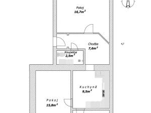 Prodej vícegeneračního domu, Úpice, Dr. A. Hejny, 549 m2