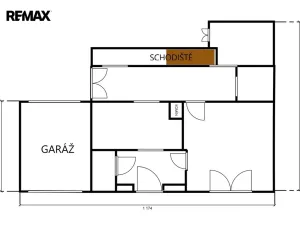 Prodej rodinného domu, Lochovice, 100 m2