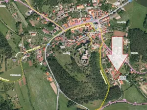 Prodej pozemku pro bydlení, Rabí, 1126 m2