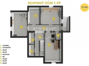 Prodej vily, Vřesina, 300 m2