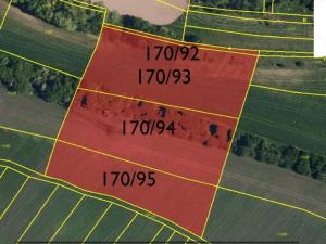 Prodej pole, Brumovice, 9367 m2