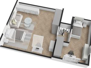 Prodej rodinného domu, Máslovice, Spojovací, 100 m2