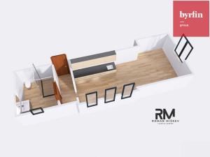 Pronájem bytu 1+kk, Opava, Heritesova, 30 m2