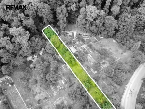 Prodej zahrady, Jemnice, 545 m2