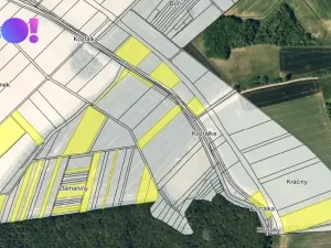 Prodej pole, Líšná, 103172 m2