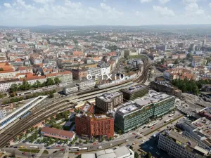 Pronájem kanceláře, Brno, Dornych, 800 m2