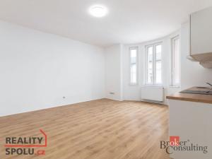 Prodej bytu 2+kk, Ostrava - Vítkovice, Erbenova, 52 m2