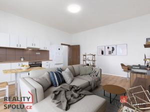 Prodej bytu 2+kk, Ostrava - Vítkovice, Erbenova, 52 m2