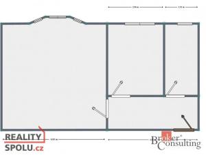 Prodej bytu 2+kk, Ostrava - Vítkovice, Erbenova, 52 m2