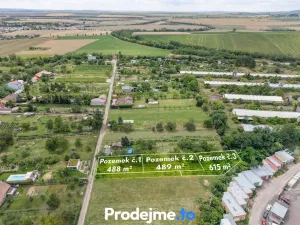 Prodej zahrady, Nový Šaldorf-Sedlešovice, 1844 m2