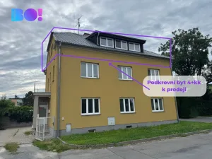 Prodej bytu 4+kk, Olomouc, Partyzánská, 93 m2