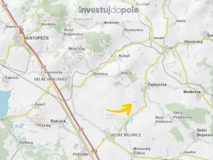 Prodej pozemku, Čejkovice, 11743 m2