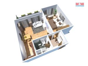 Prodej bytu 2+kk, Praha - Kyje, Farkašova, 49 m2