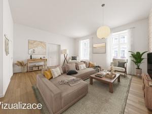 Prodej bytu 2+1, Praha - Smíchov, Vltavská, 81 m2