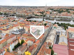 Prodej bytu 2+1, Praha - Smíchov, Vltavská, 81 m2
