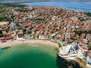 Prodej bytu 2+kk, Sozopol, Bulharsko, 55 m2