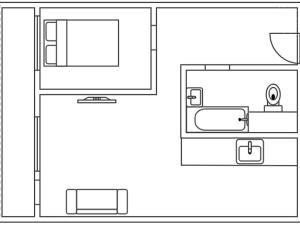 Pronájem bytu 2+kk, Bílina, Bezejmenná, 48 m2